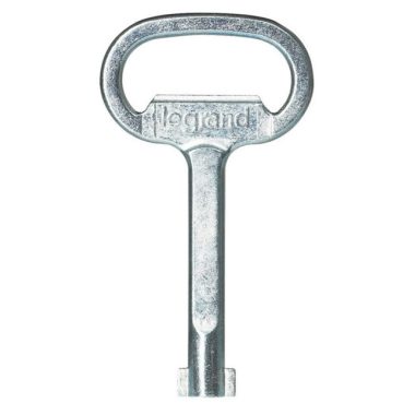 LEGRAND 036538 Atlantic - Marina key for metal locks, male square insert 8mm