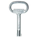   LEGRAND 036541 Atlantic - Marina key for metal locks, male triangular insert 9mm