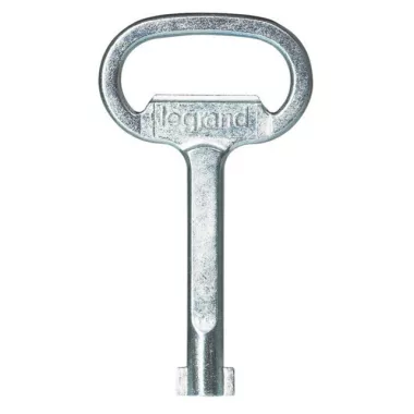 LEGRAND 036541 Atlantic - Marina key for metal locks, male triangular insert 9mm