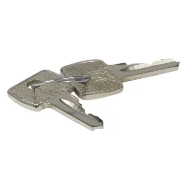 LEGRAND 036545 Atlantic - Marina handle 2 x 2433A (supplied with 2 keys)