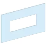   SCHNEIDER 03659 Prisma Plus Homloklap NS-INS630 átkapcsoló, vízszintes, rotációs hajtás