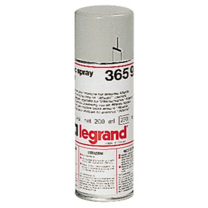 LEGRAND 036597 Atlantic aerosol paint RAL 7035
