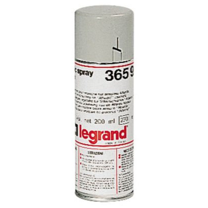 LEGRAND 036597 Atlantic aeroszolos festék RAL 7035