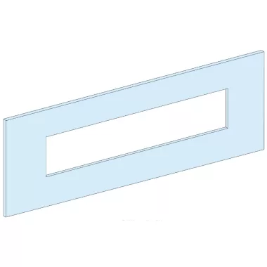 SCHNEIDER 03666 Prisma Plus Homloklap "P" 2 Vigi NSX630 függőleges megszakítóhoz