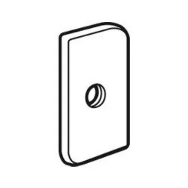 LEGRAND 036760 Screw adapter for C profile rails, screw nut 6x10 CBL