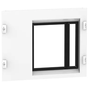 SCHNEIDER 03691 Prisma Plus Homloklap NS1600-NT, függőleges, kocsizható