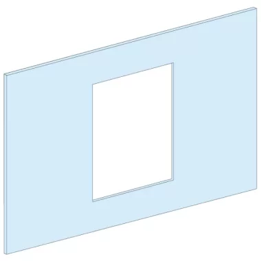 SCHNEIDER 03701 Prisma Plus Homloklap NS1600-hoz