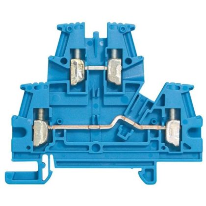 LEGRAND 037107 Viking3 nulla 2,5mm2 sorkapocs kék 2 emeletes csavarral