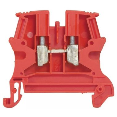 LEGRAND 037130 Viking3 special 2.5mm2 terminal block red with 1-story screw