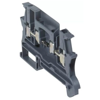 LEGRAND 037154 Viking3 phase 2.5mm2 diode terminal block gray with 1-story screw