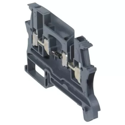   LEGRAND 037154 Viking3 fázis 2,5mm2 diódás sorkapocs szürke 1 emeletes csavarral