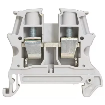  LEGRAND 037163 Viking3 phase 10mm2 terminal block gray with 1-story screw