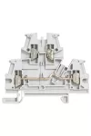 LEGRAND 037168 Viking3 phase 4mm2 terminal block gray with 2-story screw