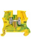 LEGRAND 037171 Viking3 protective ground 4mm2 terminal block with metal base with 1-story screw