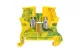 LEGRAND 037171 Viking3 védőföld 4mm2 sorkapocs fémtalppal 1 emeletes csavarral