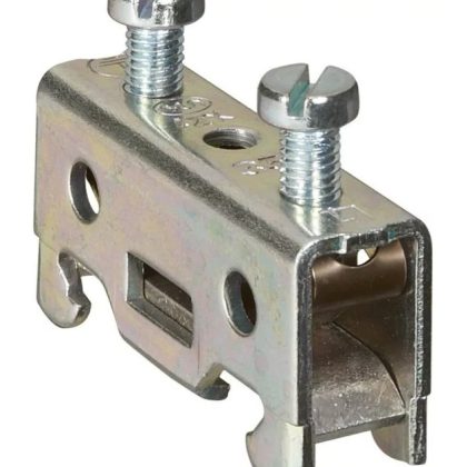   LEGRAND 037176 Viking3 protective ground 35mm2 terminal block 4 wires. without sig. metal base 1 em. screw