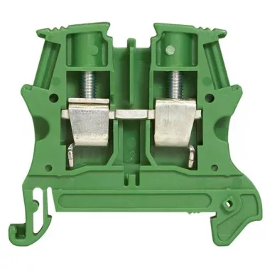 LEGRAND 037178 Viking3 védőföld 6mm2 sorkapocs műanyag talp 1 emeletes csavarral