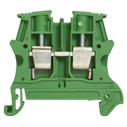   LEGRAND 037178 Viking3 védőföld 6mm2 sorkapocs műanyag talp 1 emeletes csavarral