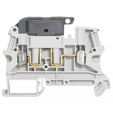 LEGRAND 037181 Viking3 fázis szak. 2,5mm2 olvadó biztosító sorkapocs 5x20 1 em. lev.dug.csav