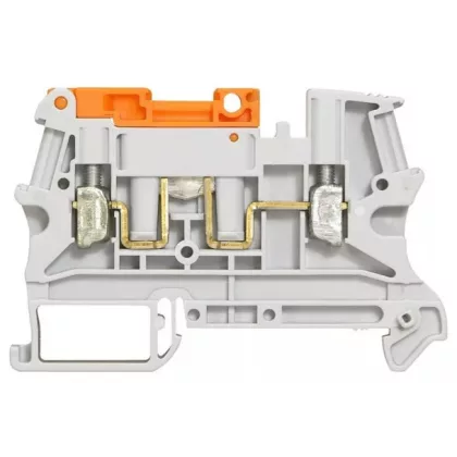   LEGRAND 037184 Viking3 fázis szakaszoló 2,5mm2 sorkapocs szürke 1 emeletes mini lev.kapcs.csav