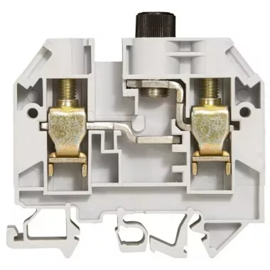 LEGRAND 037187 Viking3 fázis szakaszoló 10mm2 sorkapocs 5x20 csav olv.aljz. 1 emeletes csav