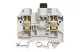 LEGRAND 037187 Viking3 fázis szakaszoló 10mm2 sorkapocs 5x20 csav olv.aljz. 1 emeletes csav