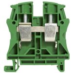   LEGRAND 037199 Viking3 phase 35mm2 terminal block green with 1-story screw