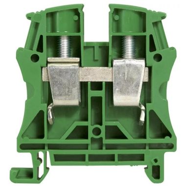 LEGRAND 037199 Viking3 phase 35mm2 terminal block green with 1-story screw