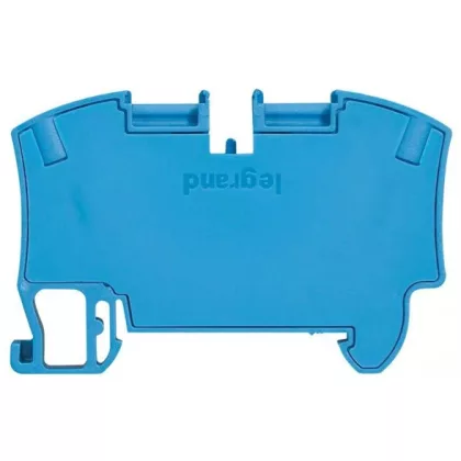   LEGRAND 037203 Viking3 nulla sorkapocs 10mm2 2 vezetékes.hez kék 1 emeletes rugós