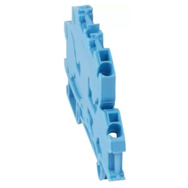 LEGRAND 037208 Viking3 neutral terminal block 4mm2 for 4 wires blue 2-story spring