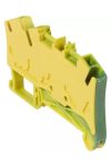 LEGRAND 037211 Viking3 protective ground terminal block 4mm2 3-wire 1-2 in/out metal base 1 em. springy