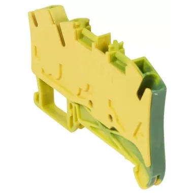 LEGRAND 037211 Viking3 védőföld sorkapocs 4mm2 3 vezetékes 1-2 be/kiment fémtalap 1 em. rugós