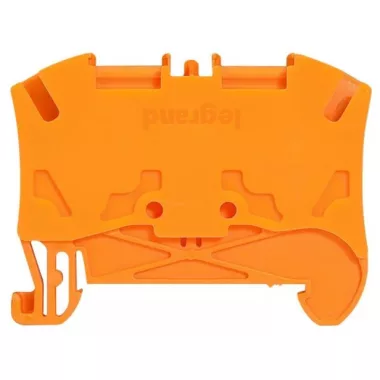 LEGRAND 037221 Viking3 szün.sorkapocs 4mm2 2 vezetékes.hez narancs 1 emeletes rugós