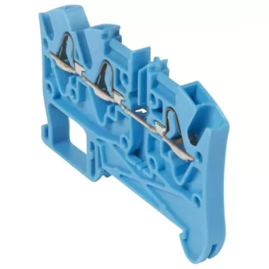 LEGRAND 037241 Viking3 nulla sorkapocs 2,5mm2 3 vezetékes 1-2 be/kiment,kék 1 emeletes rugós