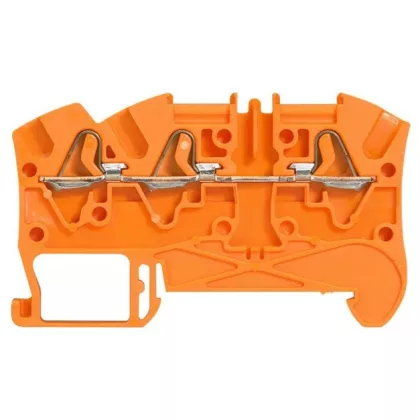   LEGRAND 037242 Viking3 szün.sorkapocs 2,5 mm2 3 vezetékes.hez narancs 1 emeletes rugós