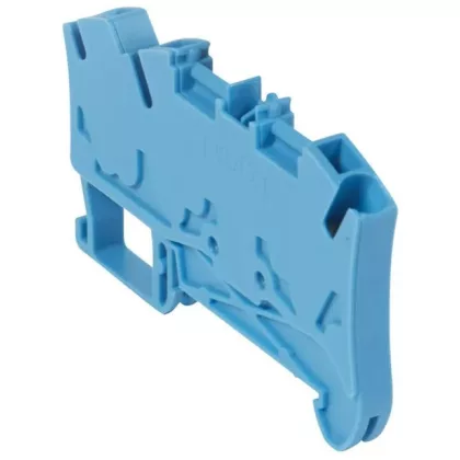   LEGRAND 037244 Viking3 neutral terminal block 4mm2 3 3-wire 1-2 in/out, blue 1-story spring