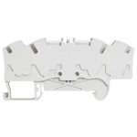   LEGRAND 037246 Viking3 phase terminal block 2.5mm2 4-wire 2-2 in/out, gray 1-story spring