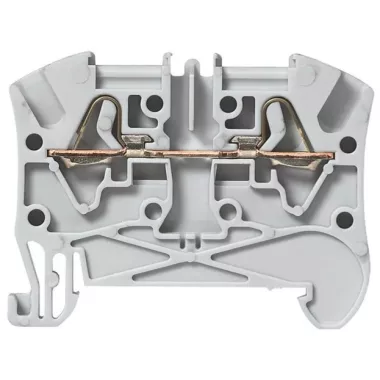 LEGRAND 037260 Viking3 fázissorkapocs 2,5mm2 2 vezetékes.hez szürke 1 emeletes rugós