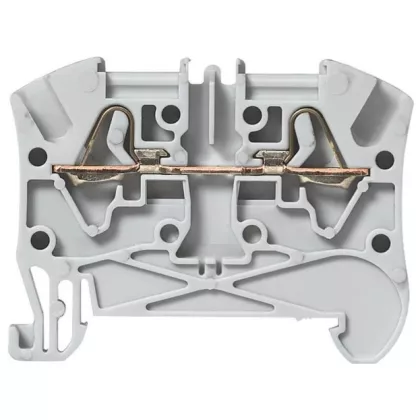 LEGRAND 037260 Viking3 fázissorkapocs 2,5mm2 2 vezetékes.hez szürke 1 emeletes rugós