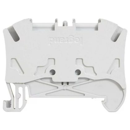   LEGRAND 037261 Viking3 phase terminal block 4mm2 for 2 wires gray 1-stage spring