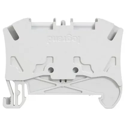   LEGRAND 037261 Viking3 fázissorkapocs 4mm2 2 vezetékes.hez szürke 1 emeletes rugós