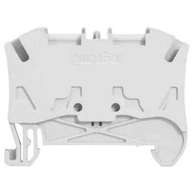 LEGRAND 037262 Viking3 fázissorkapocs 6mm2 2 vezetékes.hez szürke 1 emeletes rugós