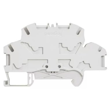 LEGRAND 037267 Viking3 fázissorkapocs 2,5mm2 4 vezetékes.hez szürke 2 emeletes rugós