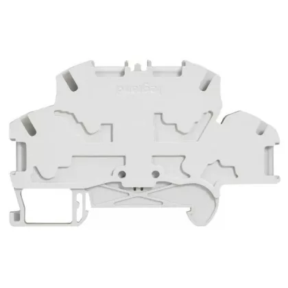   LEGRAND 037267 Viking3 fázissorkapocs 2,5mm2 4 vezetékes.hez szürke 2 emeletes rugós