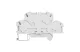 LEGRAND 037267 Viking3 fázissorkapocs 2,5mm2 4 vezetékes.hez szürke 2 emeletes rugós
