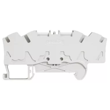 LEGRAND 037269 Viking3 phase terminal block 4mm2 4-wire, 2-2 in/out, gray 1-stage spring