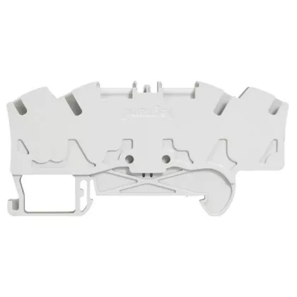   LEGRAND 037269 Viking3 phase terminal block 4mm2 4-wire, 2-2 in/out, gray 1-stage spring