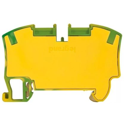 LEGRAND 037273 Viking3 védőföldsorkapocs 10mm2 2 vezetékes.hez fémtalappal 1 emeletes rugós