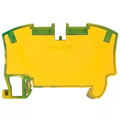   LEGRAND 037274 Viking3 védőföldsorkapocs 16mm2 2 vezetékes.hez fémtalappal 1 emeletes rugós