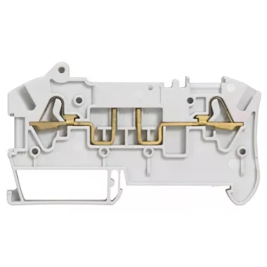 LEGRAND 037280 Viking3 fázis szakaszoló 2,5mm2 sorkapocs szürke dugaszolható 1 emeletes rugós